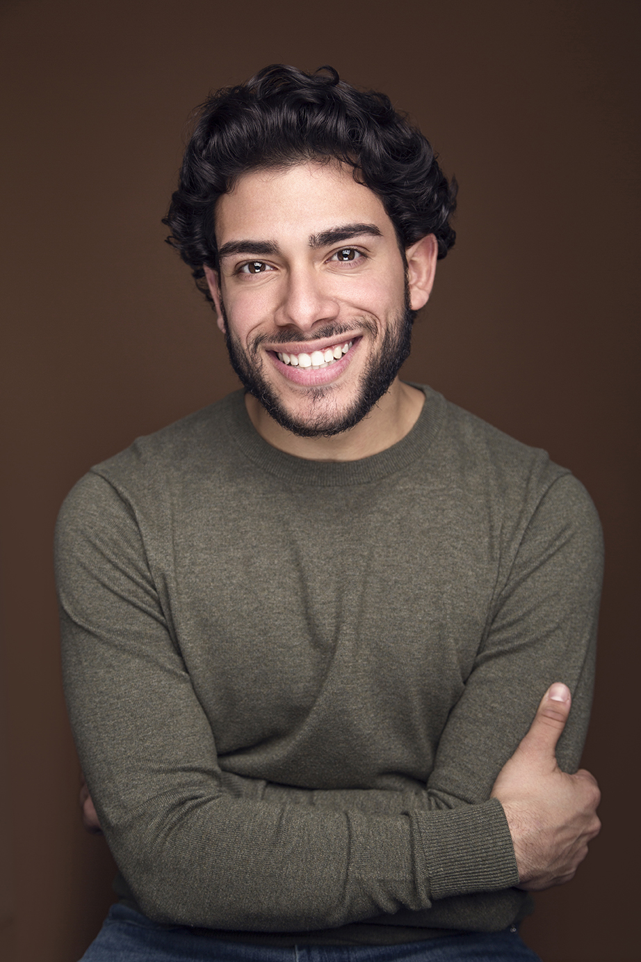 Roman Maldonado headshot